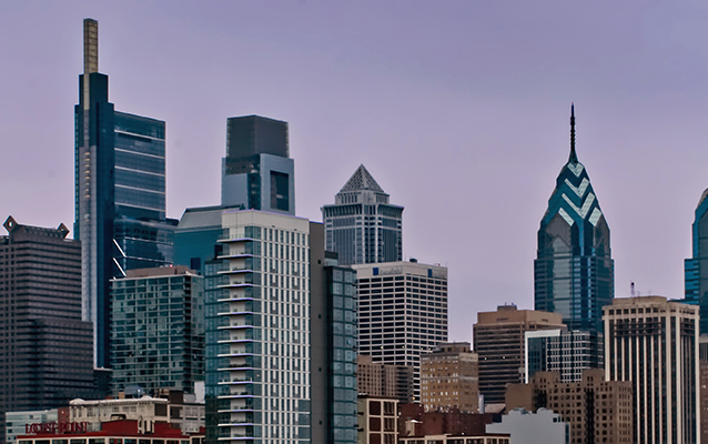 philadelphia skyline