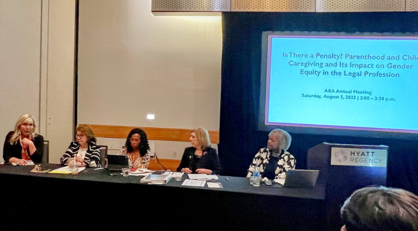 Upcoming Release of Study on Bias towards Mothers in the Legal Profession